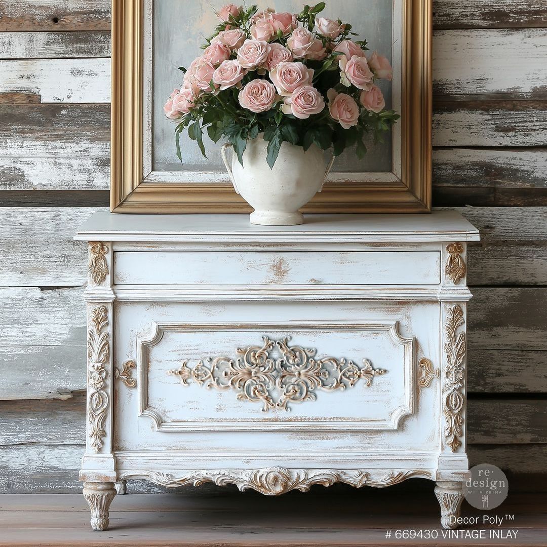 Decor Poly - Vintage Inlay