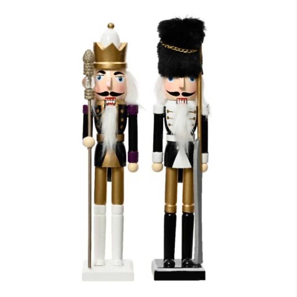 Christmas Gold Nutcracker Decoration