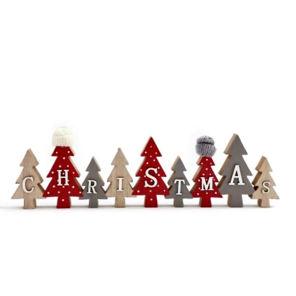 Freestanding 'Christmas' Trees