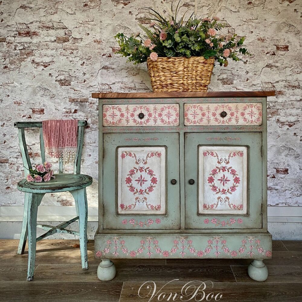 Decor Transfer - Flower Garland
