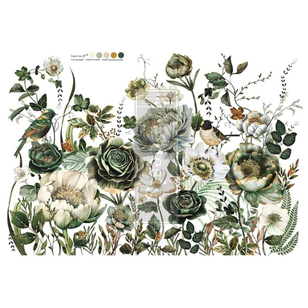 Decor Transfer - Botanical Journal