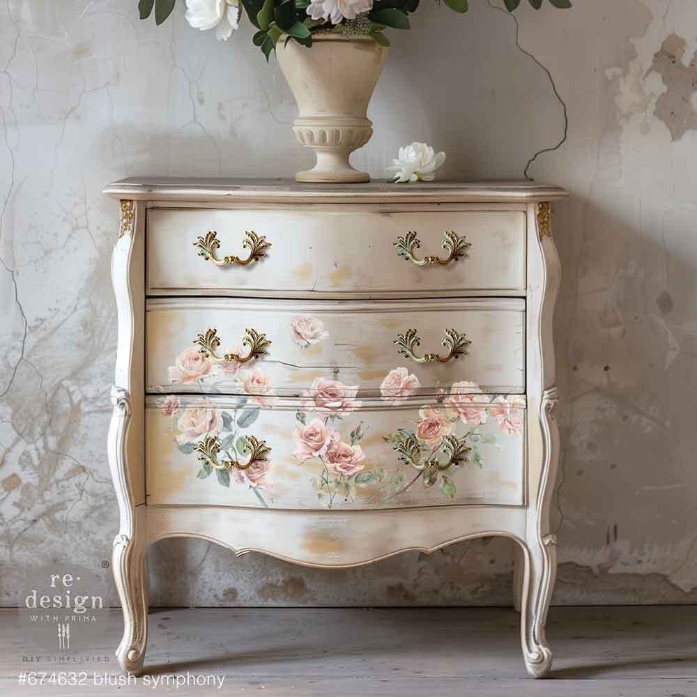 Decor Transfer - Blush Symphony (Small)