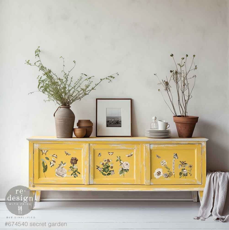 Decor Transfer - Secret Garden (Small)