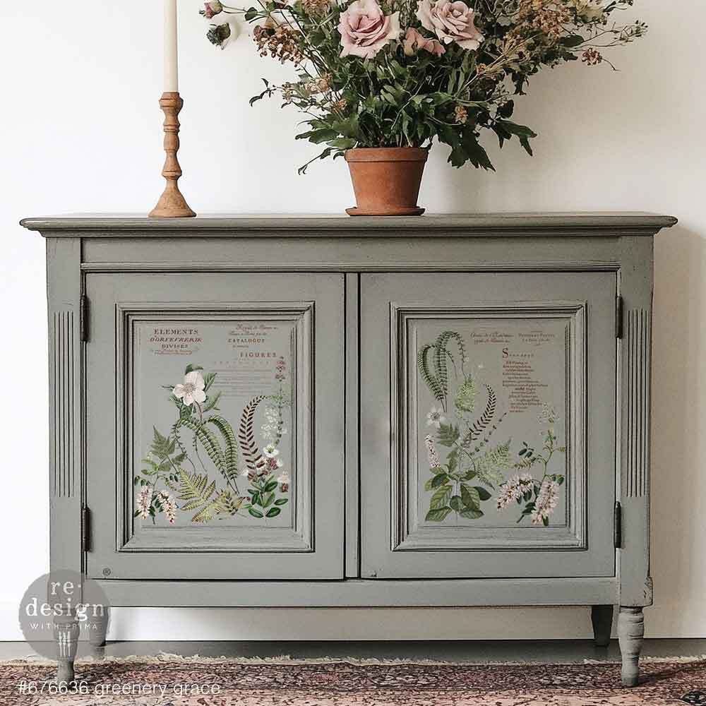 Decor Transfer - Greenery Grace (A4)