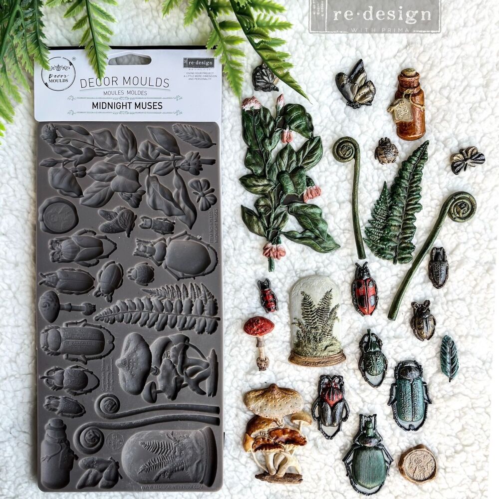 Decor Mould - Midnight Muses