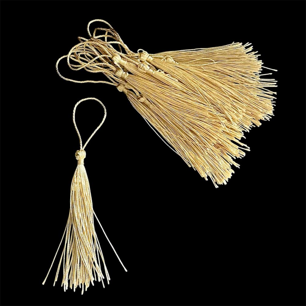 Gold Tassel