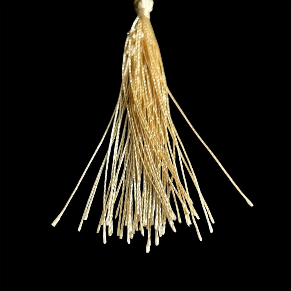 Gold Tassel