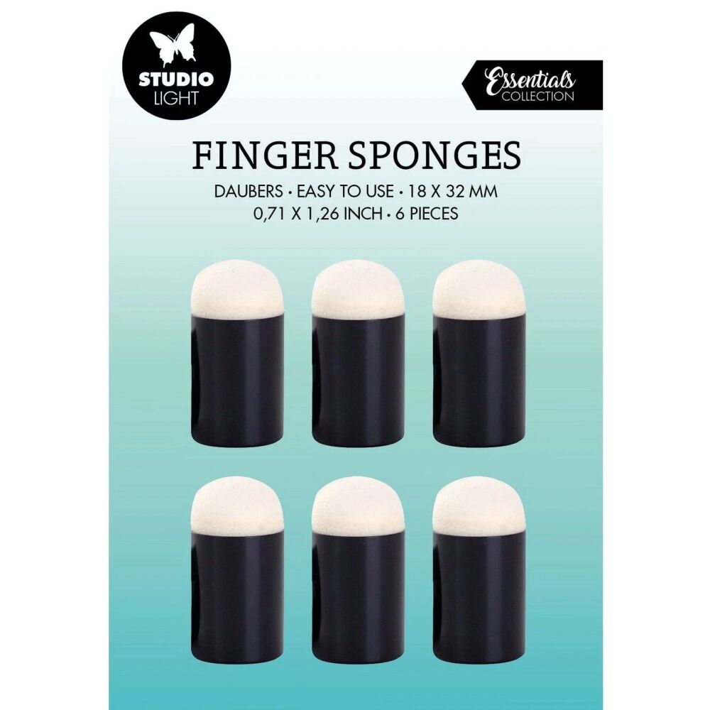 Brushes - Finger Sponge Daubers