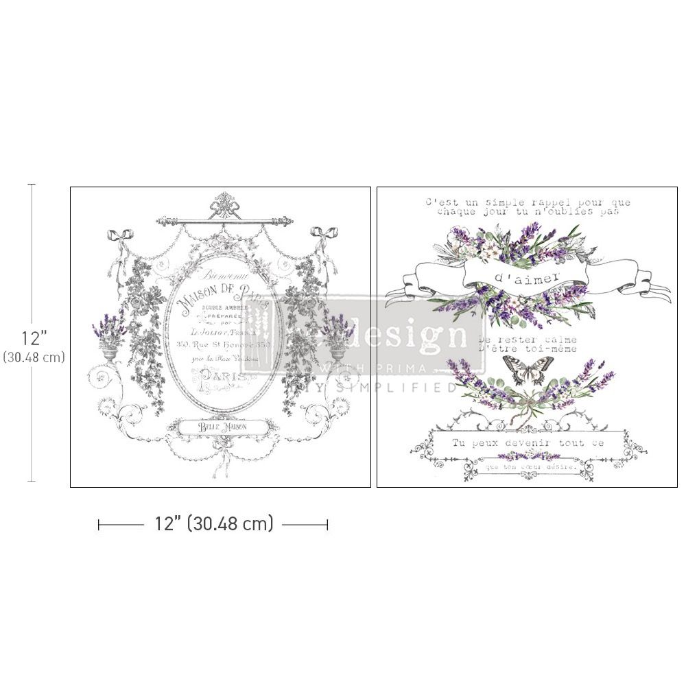 Decor Transfer - Maison de Paris (Maxi)