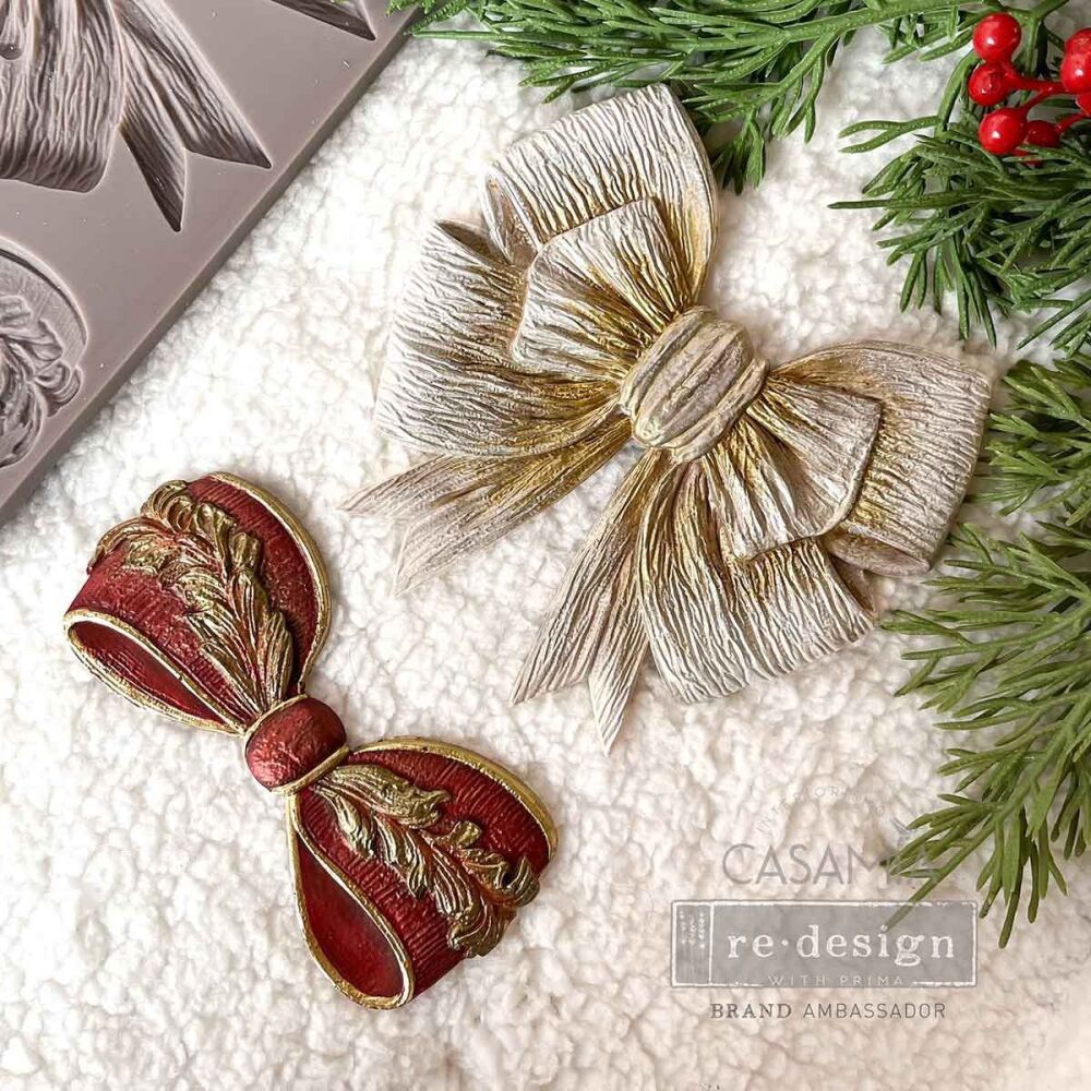 Decor Mould - Vintage Opulent Bow