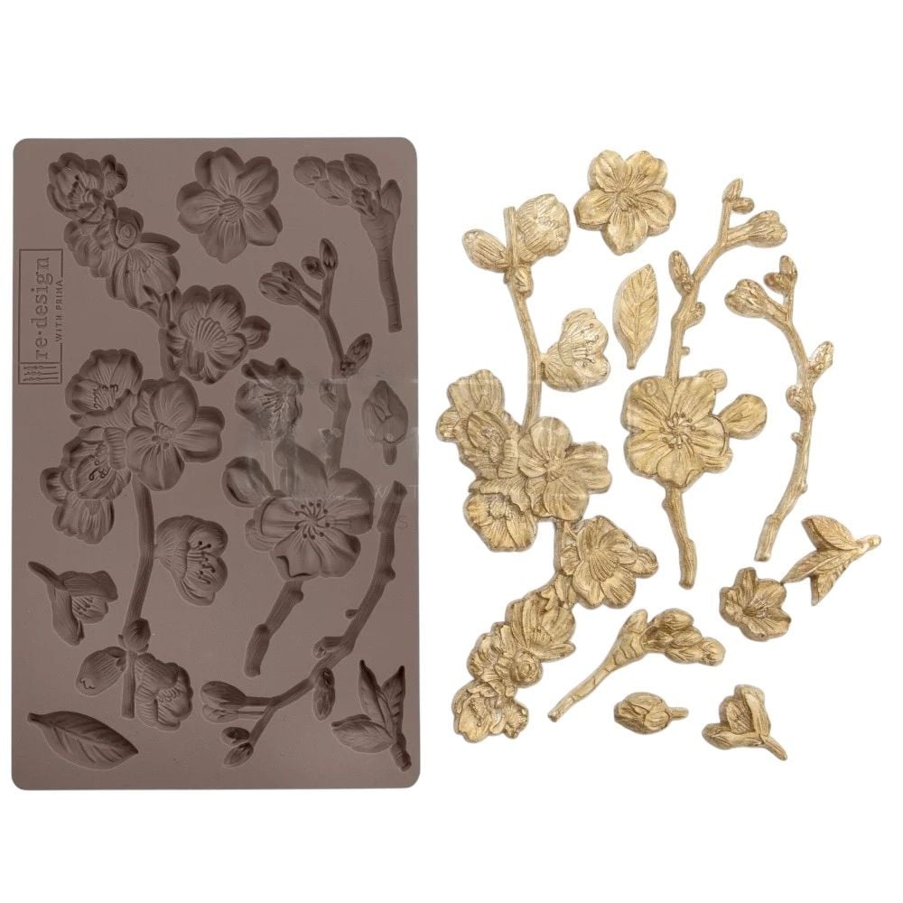 Decor Mould - Cherry Blossoms