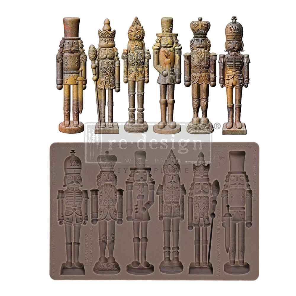 Decor Mould - Nutcracker Magic