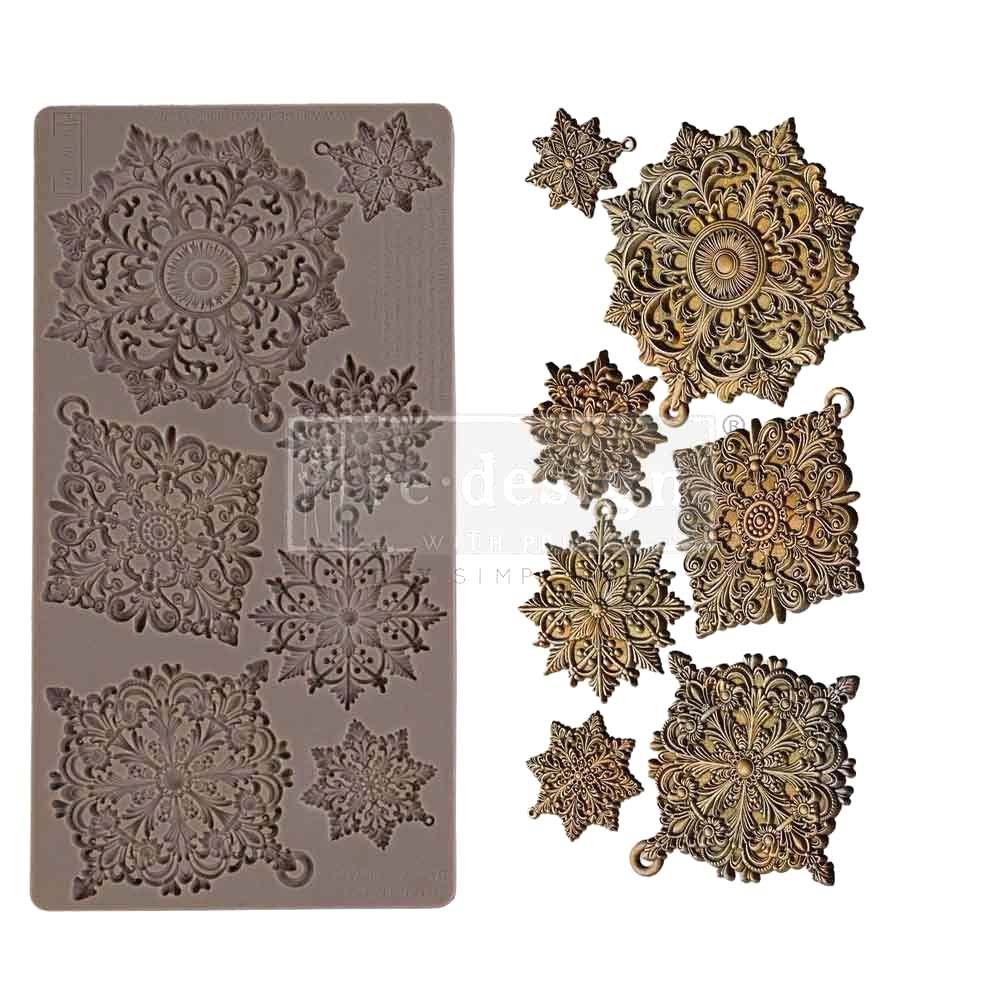 Decor Mould - Dazzling Ornates