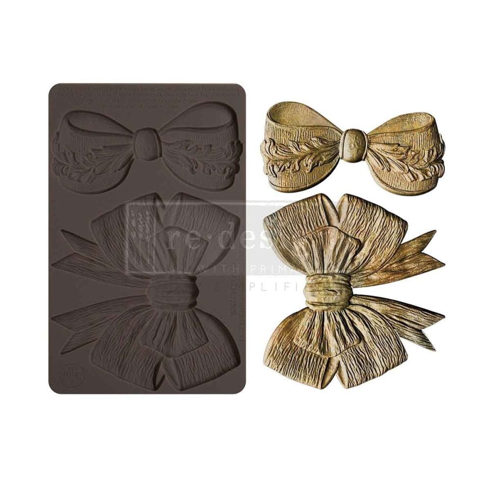 Decor Mould - Vintage Opulent Bow