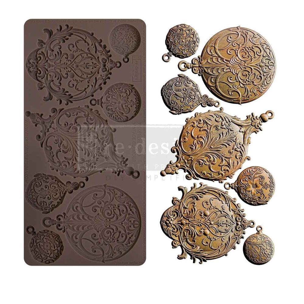 Decor Mould - Vintage Glamour