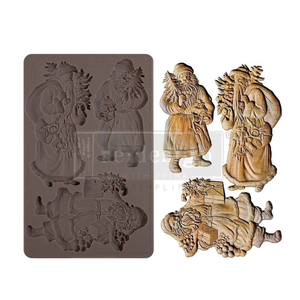 Decor Mould - Holiday Greetings