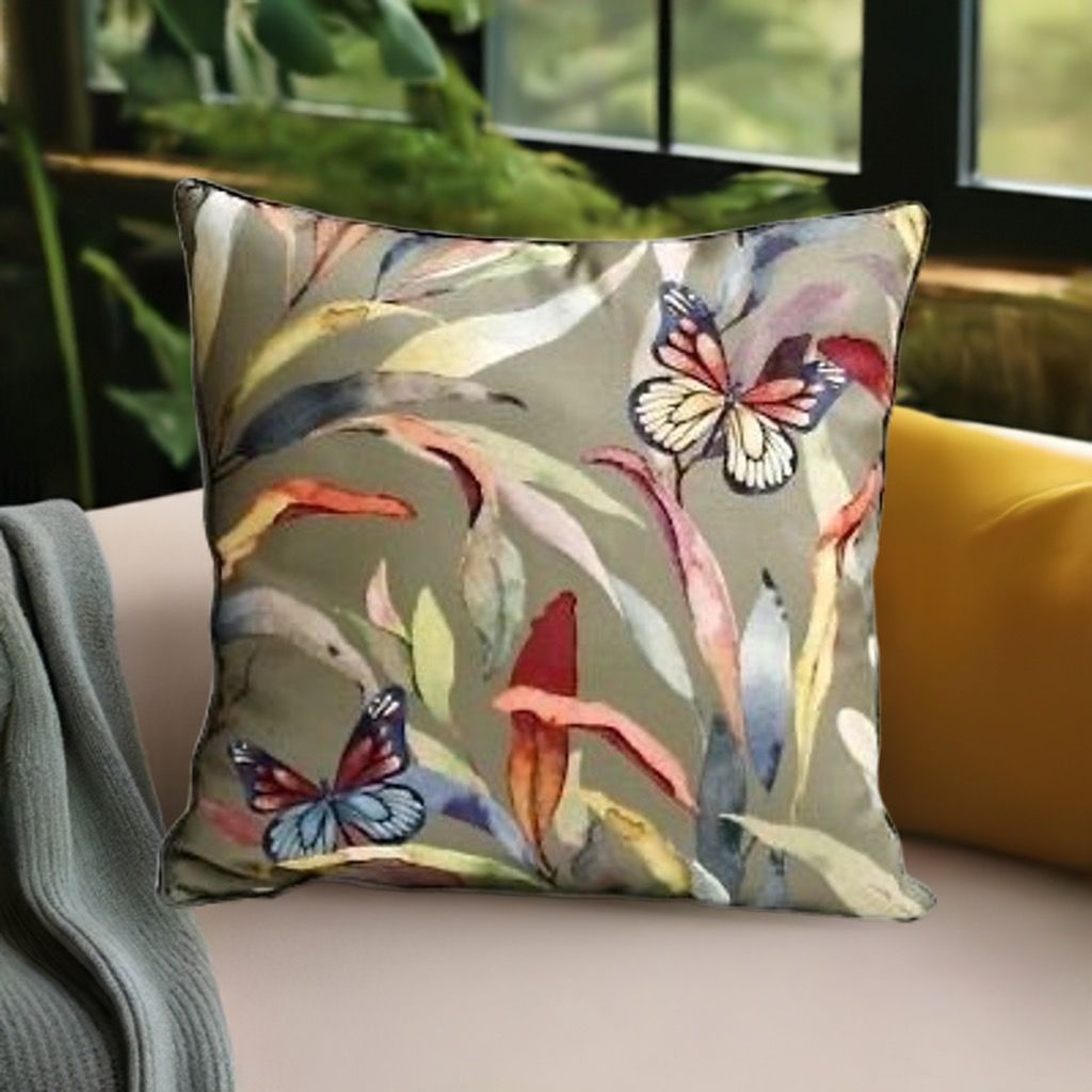 Nature and Butterfly Cushion