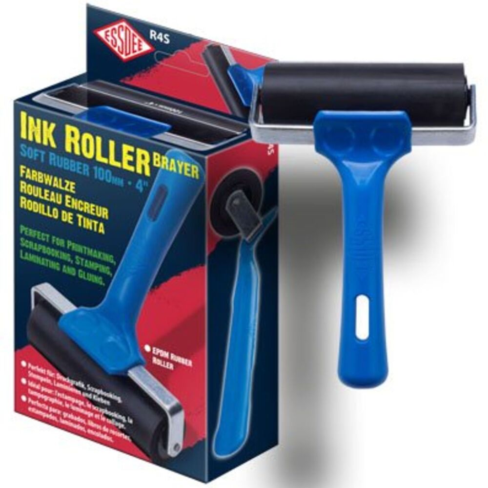 Rollers - 4” Brayer