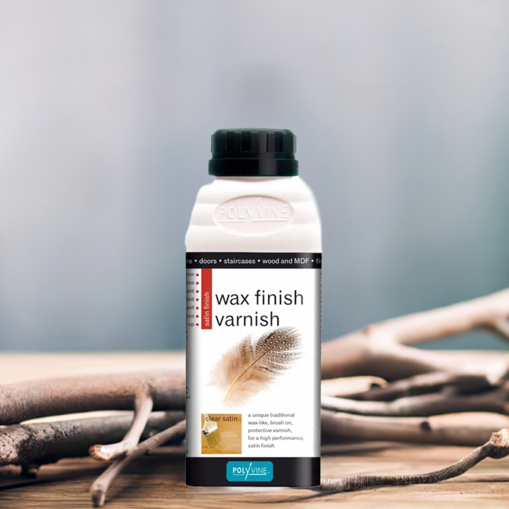 Varnish - Wax Finish