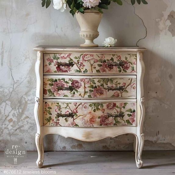 Decoupage Tissue Paper - Timeless Blooms