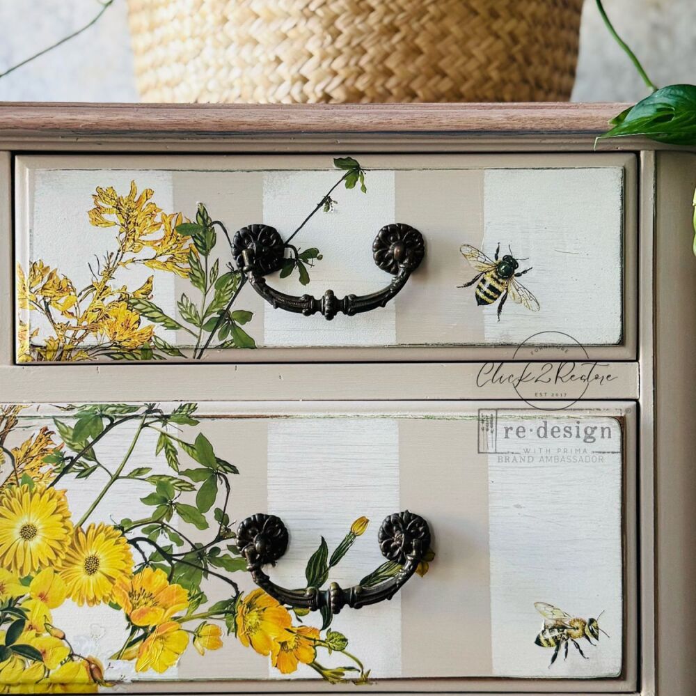 Decor Transfer - Sunlit Serenade