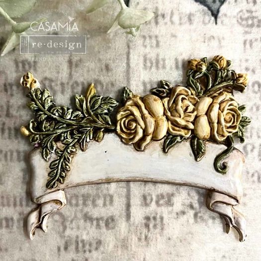 Decor Mould - Blooming Banners