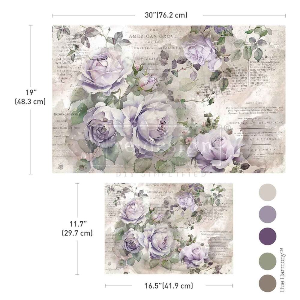 Decoupage Tissue Paper - Soft Vell