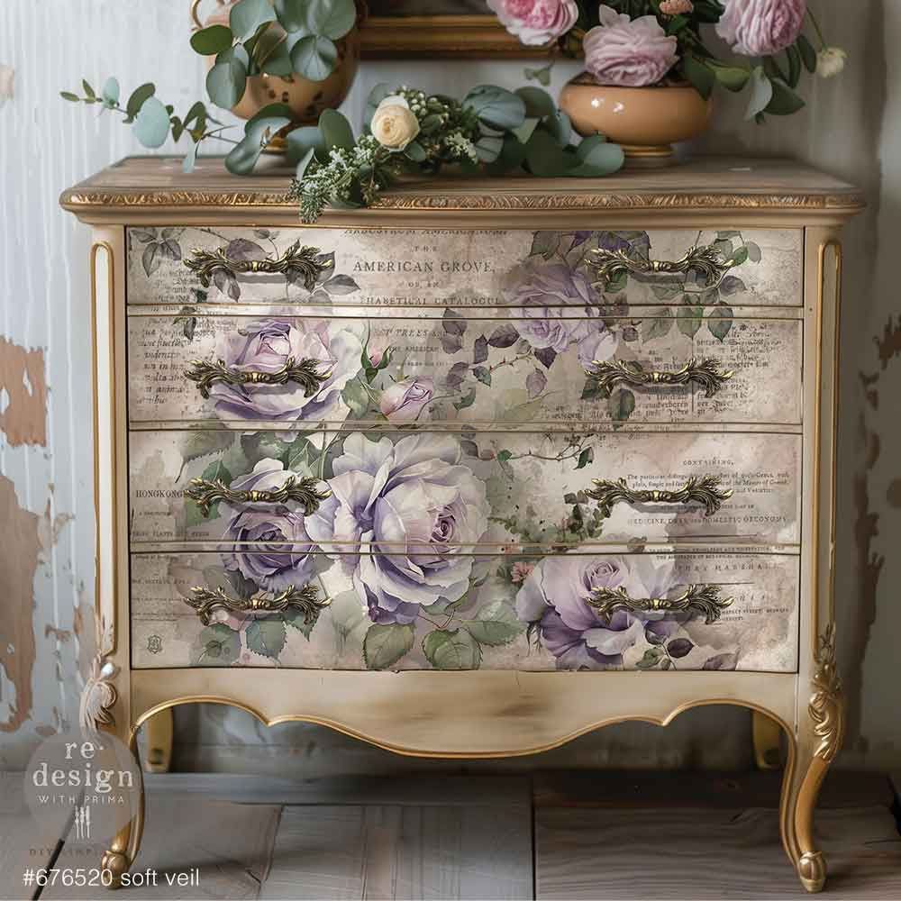 Decoupage Tissue Paper - Soft Vell