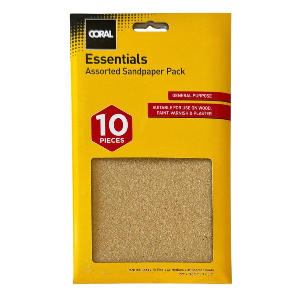 Prep - Essentials Sandpaper Pack
