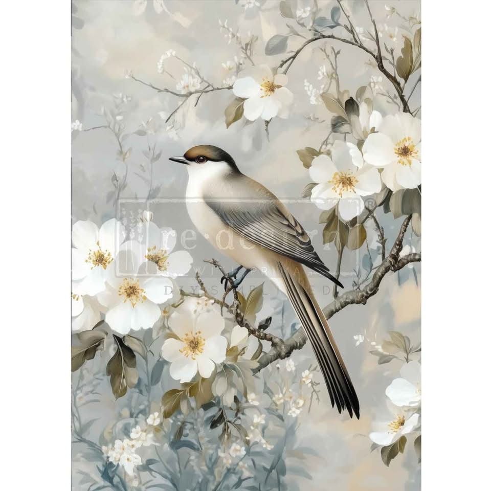 A1 Decoupage Fibre Papers - Exclusive Release