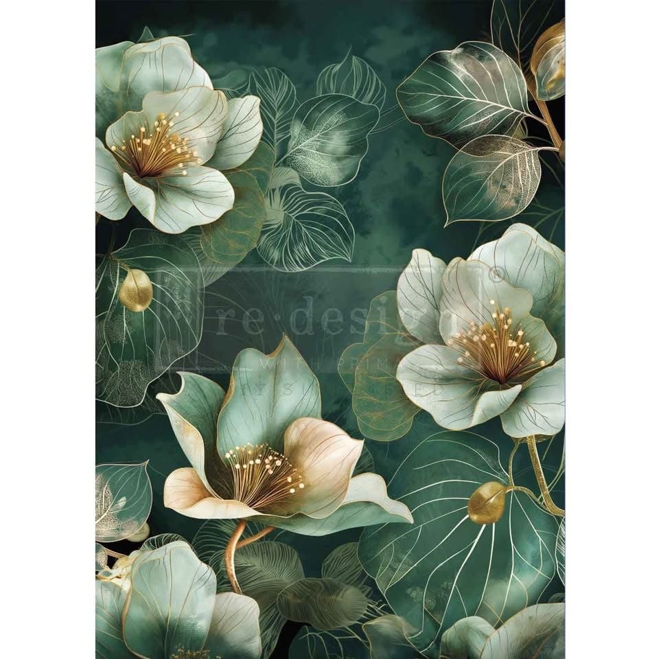 A1 Decoupage Fibre Papers - Exclusive Release
