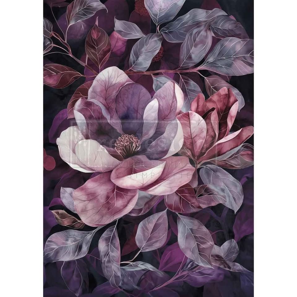 A1 Decoupage Fibre Papers - Exclusive Release