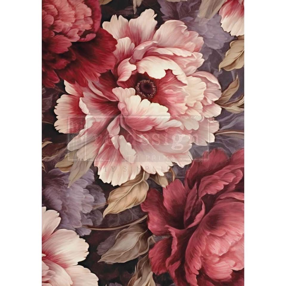 A1 Decoupage Fibre Papers - Exclusive Release