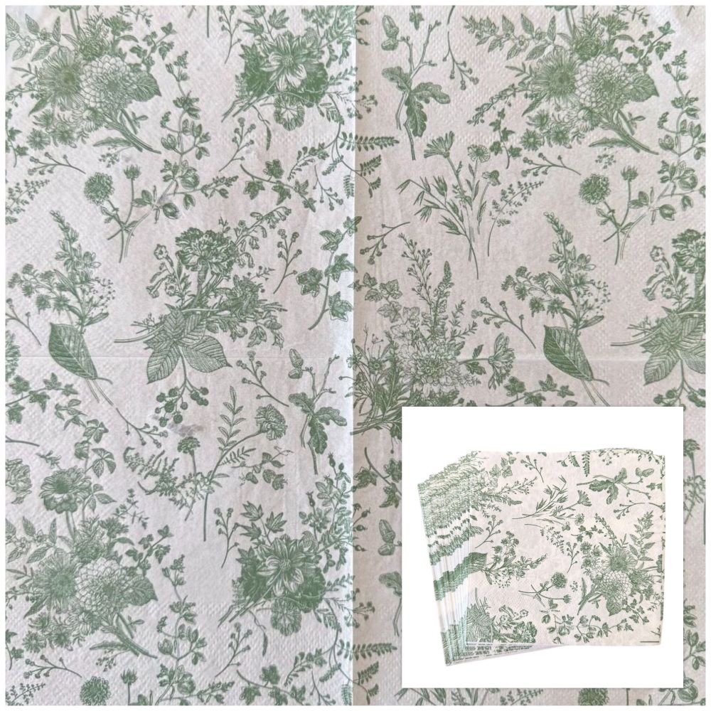 Napkins for Decoupage (Individual)