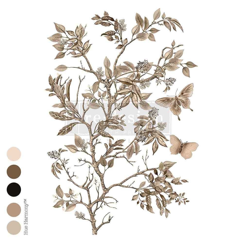 Decor Transfer - Branch Harmony