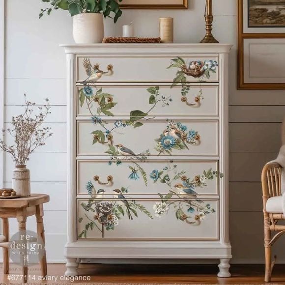 Decor Transfer - Aviary Elegance