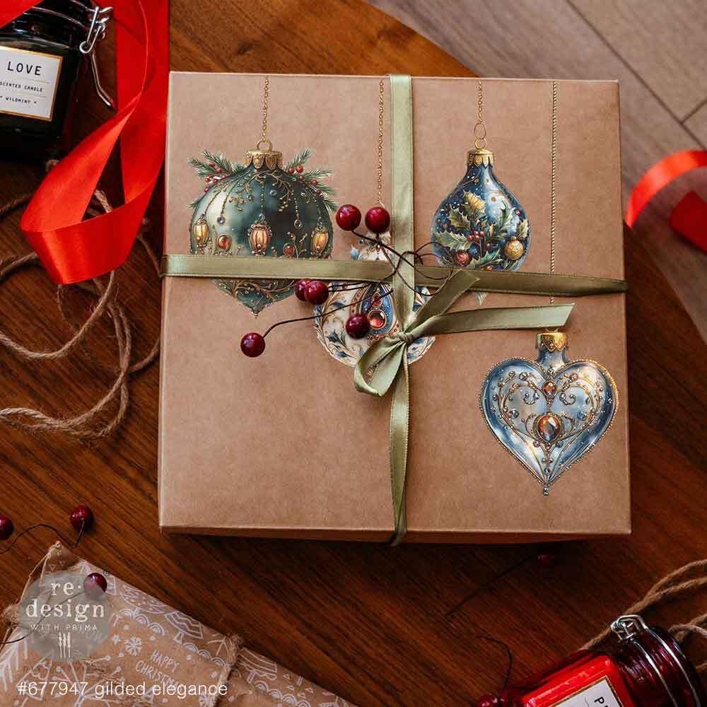 Decor Transfer - Gilded Elegance (A4)