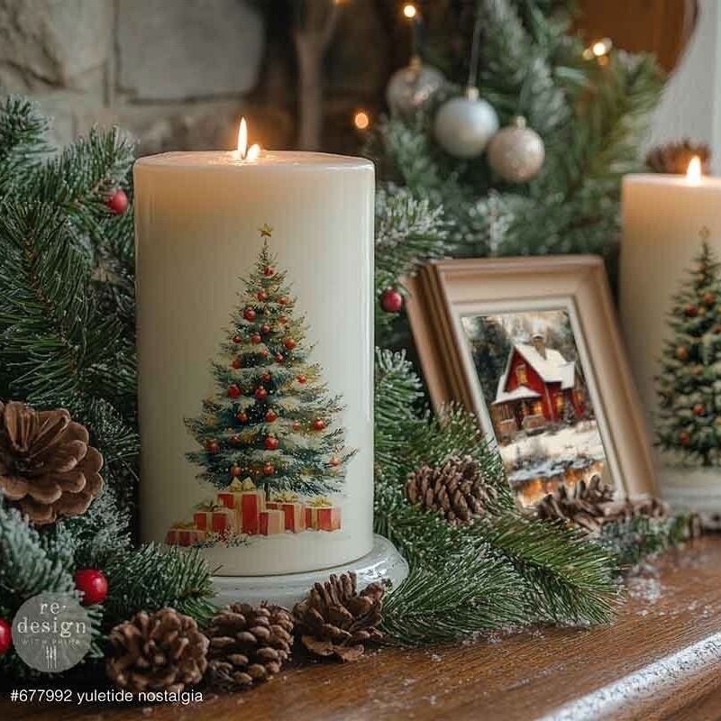 Decor Transfer - Yuletide Nostalgia (A4)