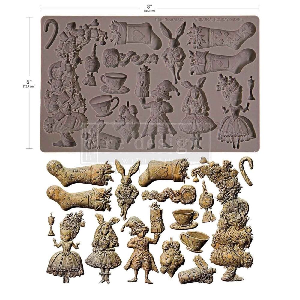 Pre-Order Decor Mould - Whimsical Holiday Dreams