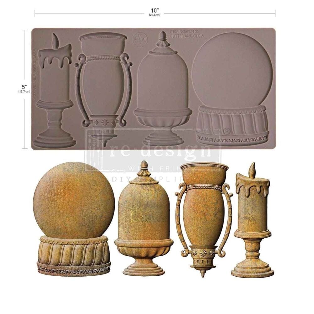 Decor Mould - Glitter and Glow