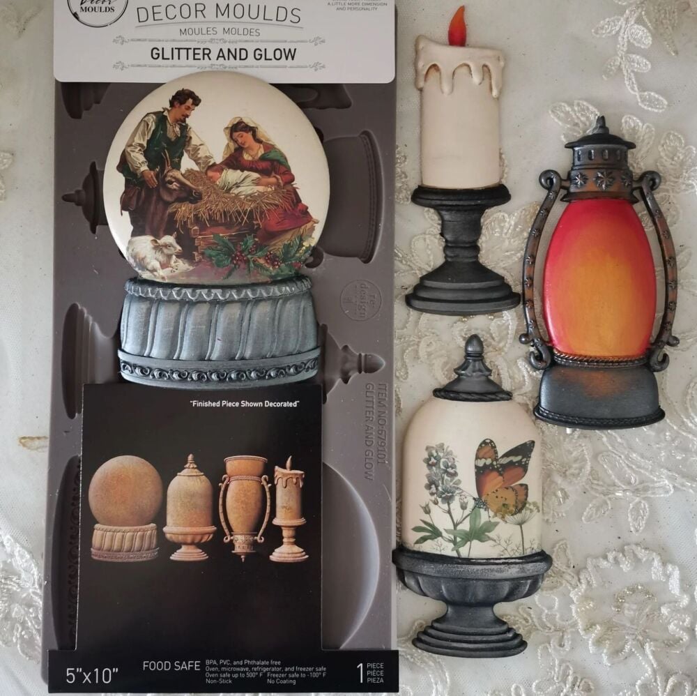 Decor Mould - Glitter and Glow