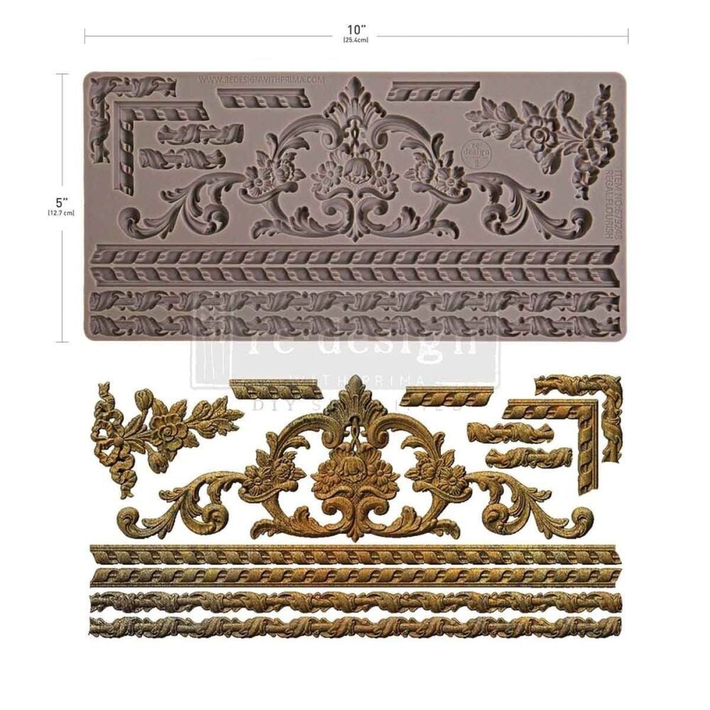 Decor Mould - Regal Flourish