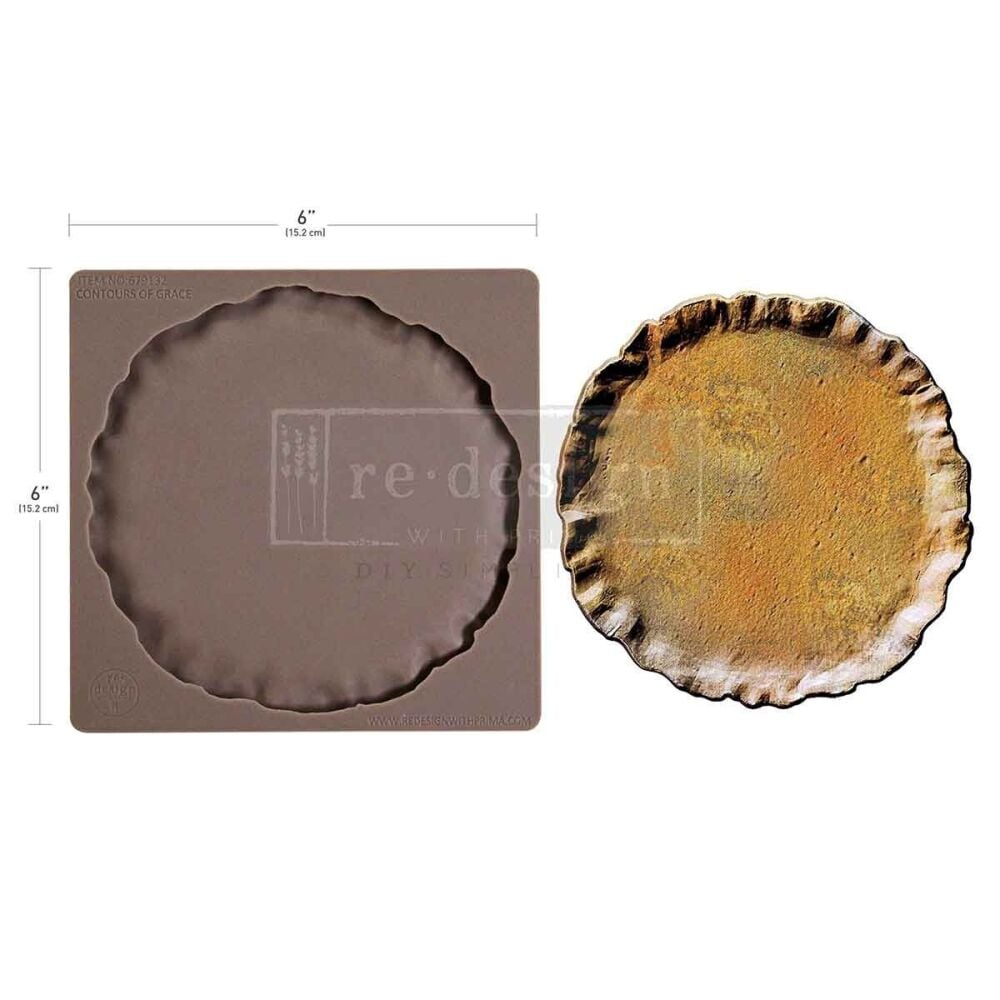 Decor Mould - Contours of Grace