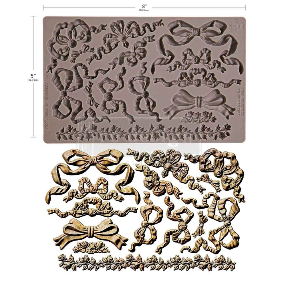 Pre-Order Decor Mould - Timeless Ties
