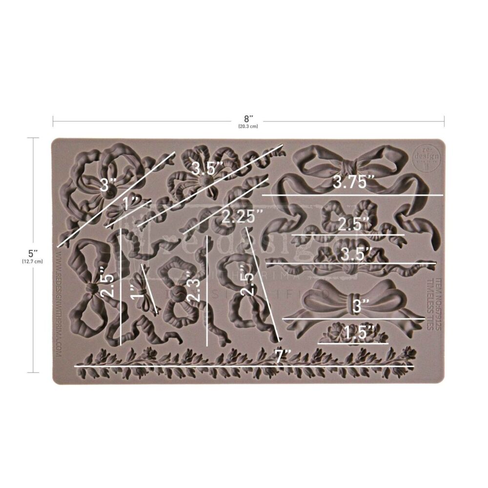 Pre-Order Decor Mould - Timeless Ties
