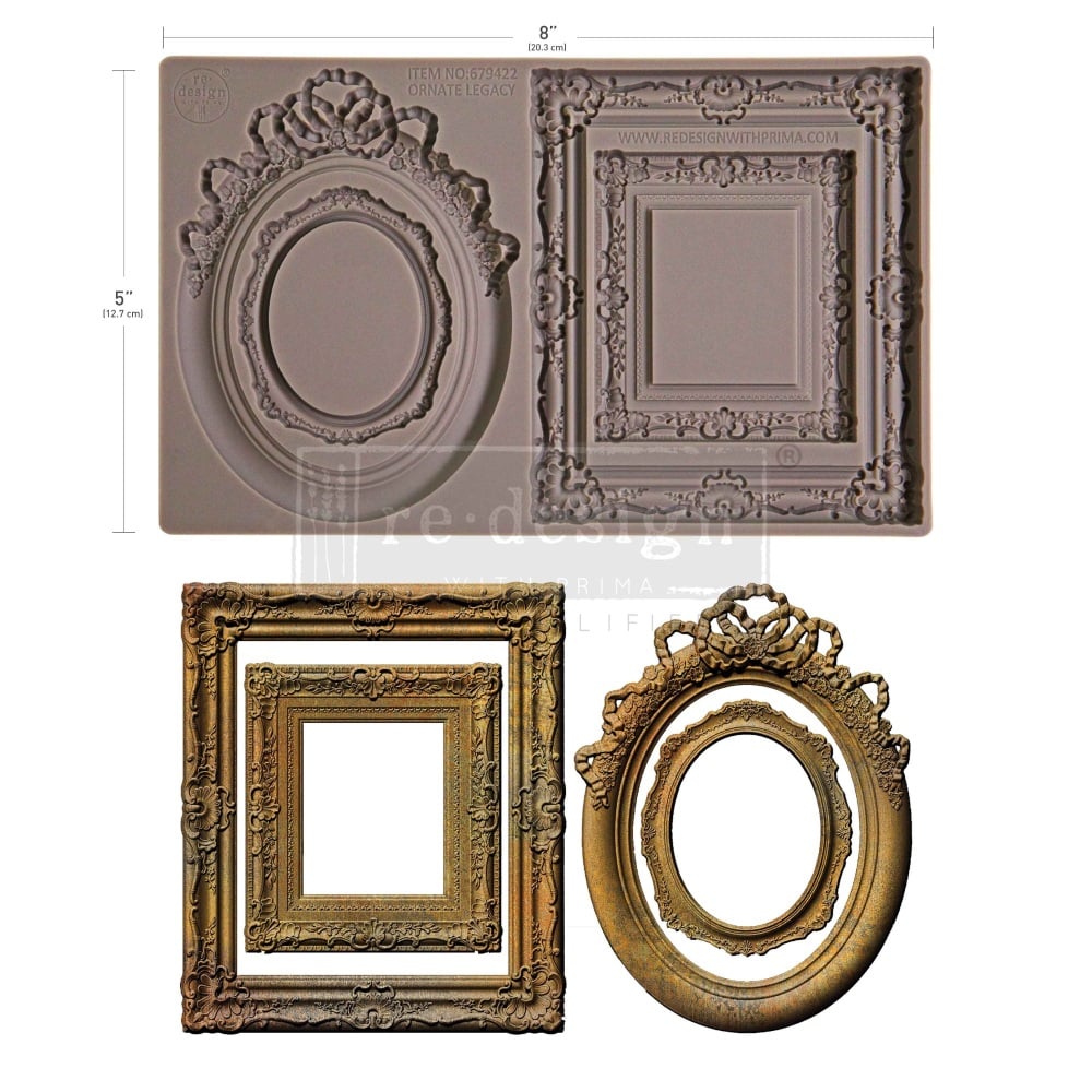 Decor Mould - Ornate Legacy