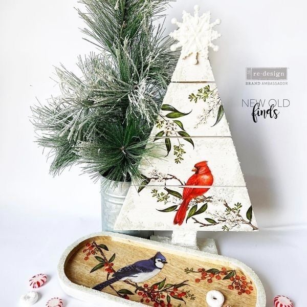 Decor Transfer - Winterberry (A4)