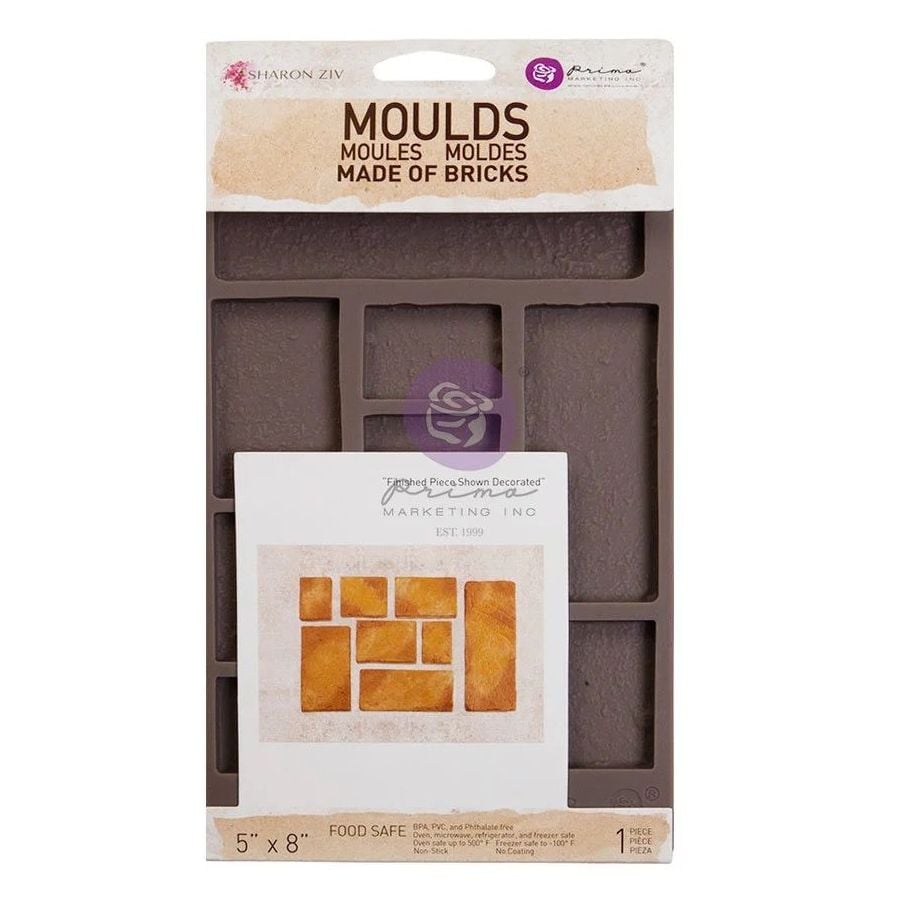 Decor Mould - Made of Bricks