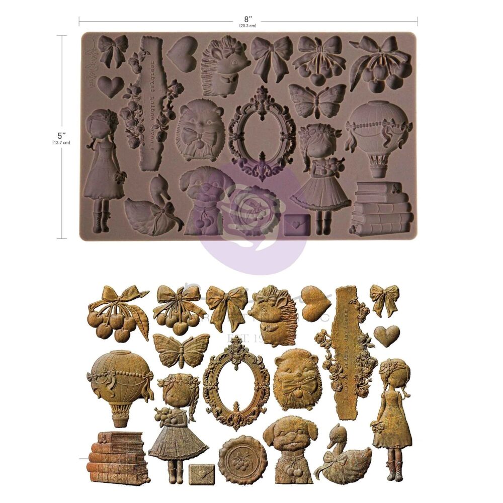 Decor Mould - Cherry Sweet