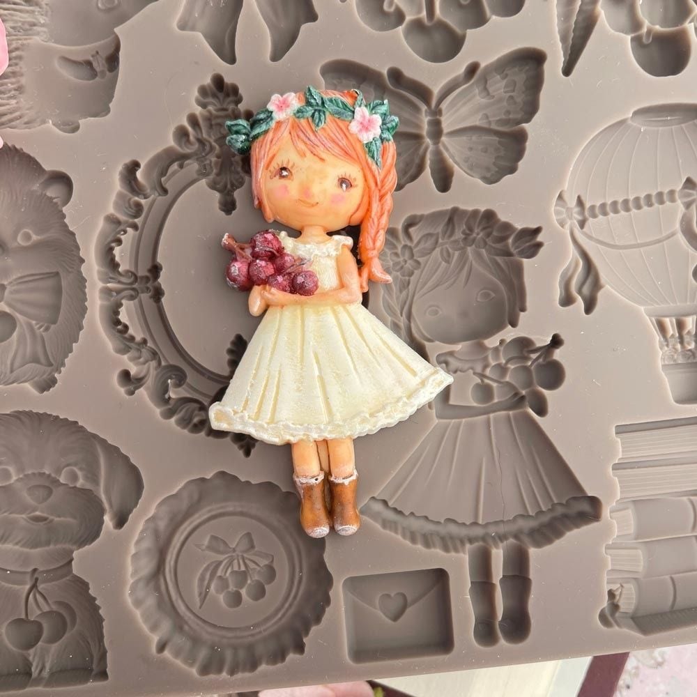 Decor Mould - Cherry Sweet